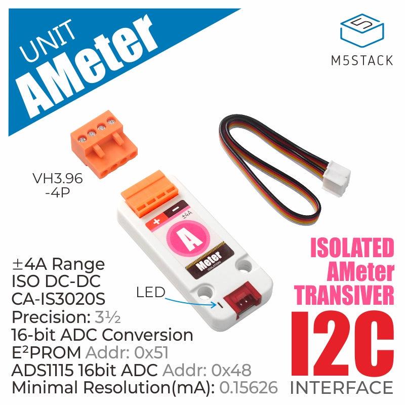 Ammeter Unit (ADS1115)