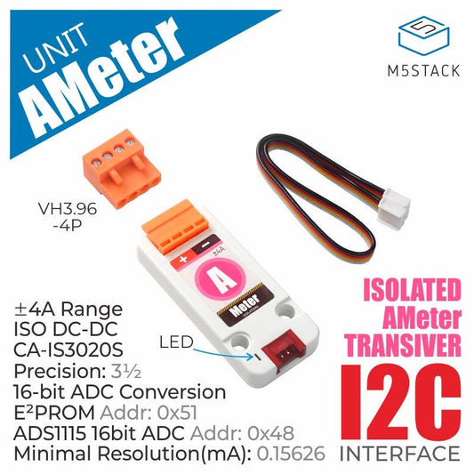 Stroommeter Eenheid (ADS1115)