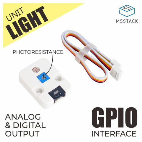 Light Sensor Unit with Photo-resistance