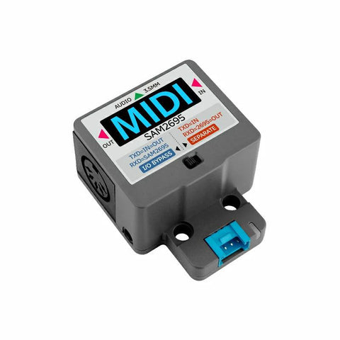 Unidad MIDI con conector DIN (SAM2695)