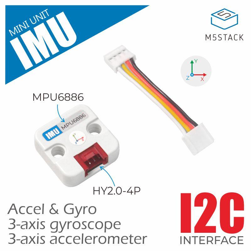 6-Axis IMU Unit(MPU6886)