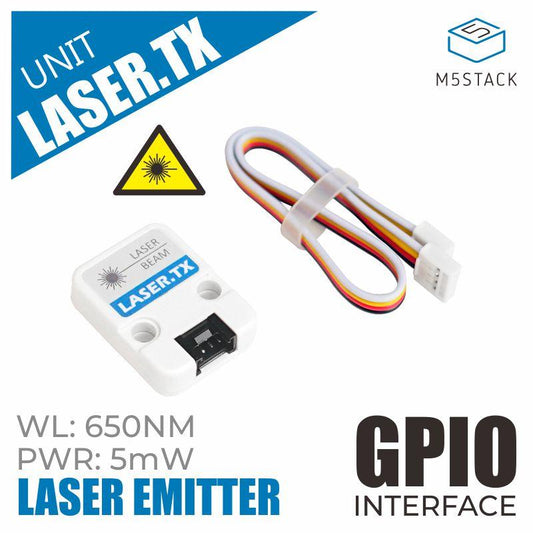 Laser.Tx - une unité d'émetteur laser