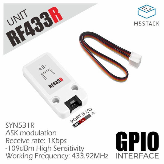 RF UNIT 433MHz Receiver (SYN513R)