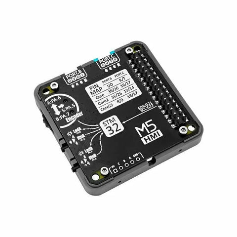 HMI-module met encoder en 500mAh-batterij (STM32F030)