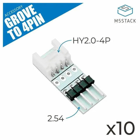 Connecteur Grove à 4 broches (10 pièces)