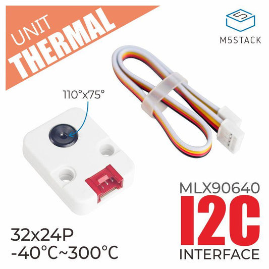 Unité de caméra thermique (MLX90640)