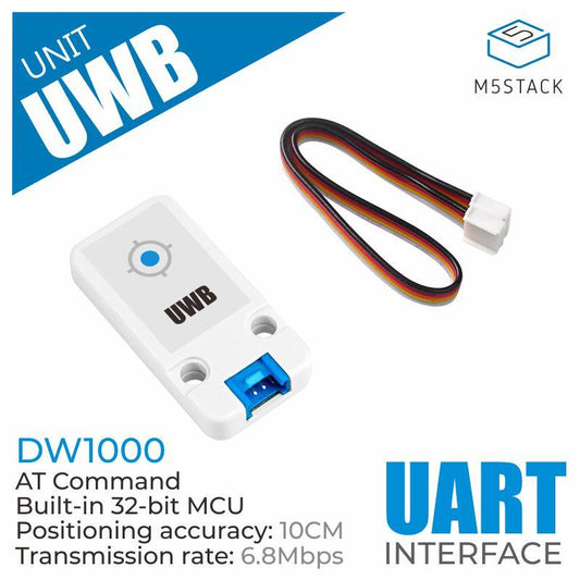 Ultra-Wideband (UWB) Indoor-Positionierungsmodul