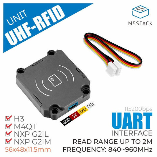 Unità UHF RFID (JRD-4035)