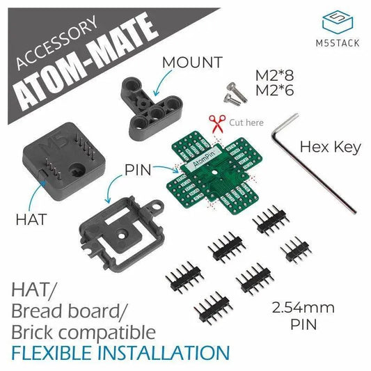 Kit di espansione DIY per adattatore ATOM Mate