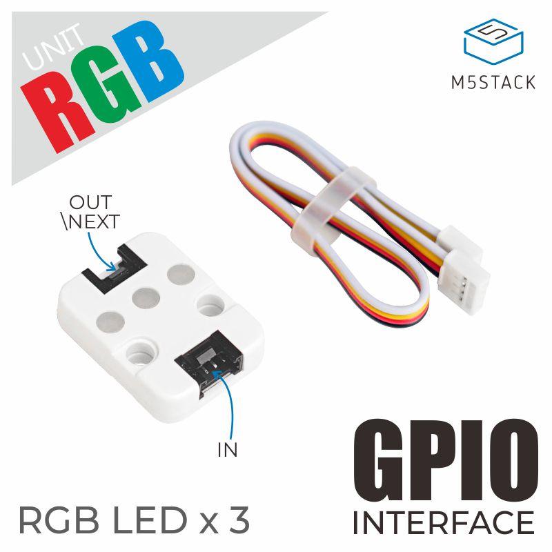 Unidad LED RGB (SK6812)