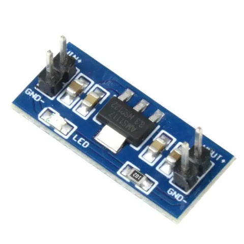 AMS1117-1.2V/1.5V/1.8V/2.5V/3.3V/5V Step-Down Power Module