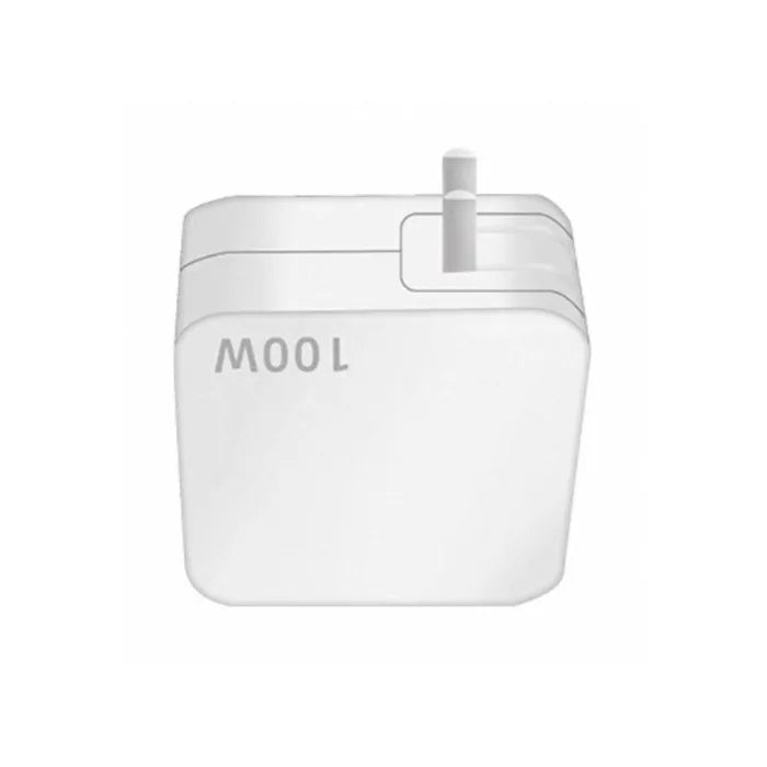 ALIENTEK 100W GaN Oplader – Tre-ports PD Strøm med C til C Kabel