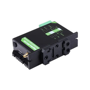 Seeed Studio EdgeBox RPi 200 angled rear and interface image