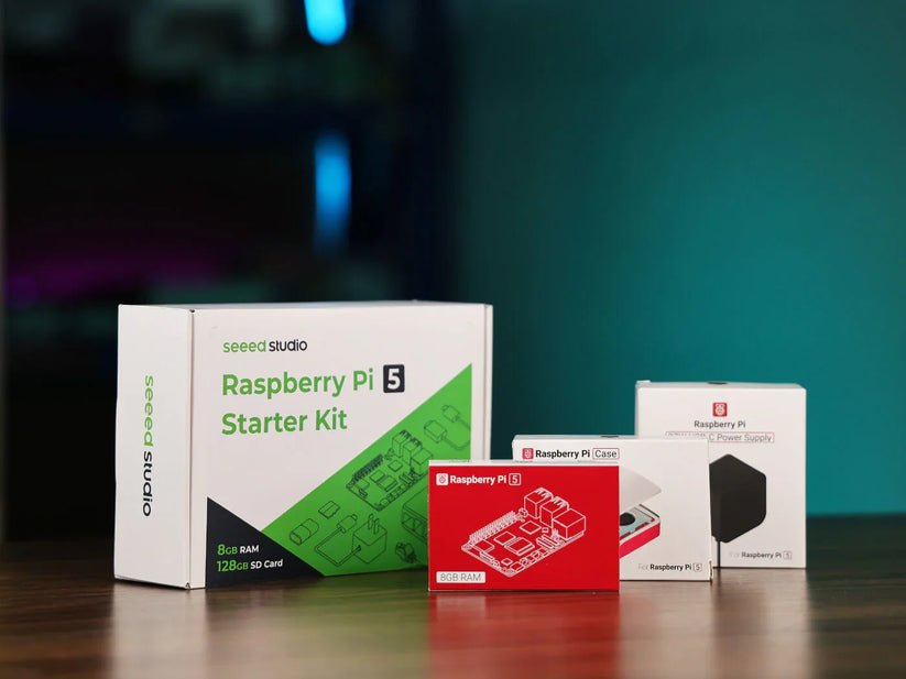 Raspberry Pi 5 Starter Kit