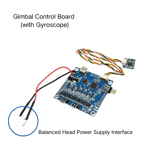 2-Axis Brushless Gimbal Frame With Motors & Storm32 Controller