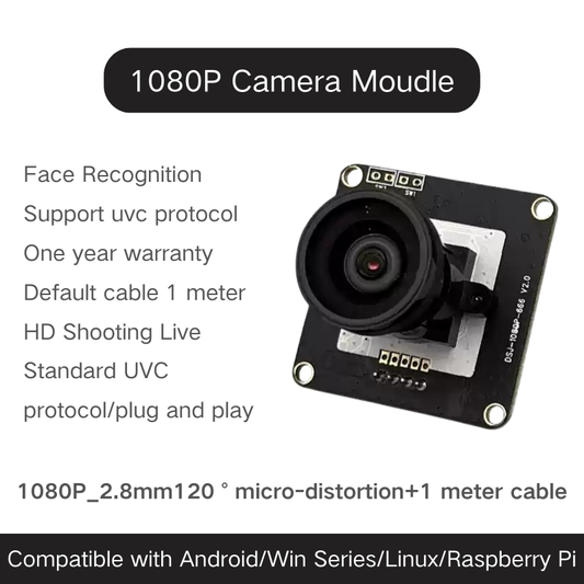 1080P USB Wide Angle Camera Module 1080P OV2710