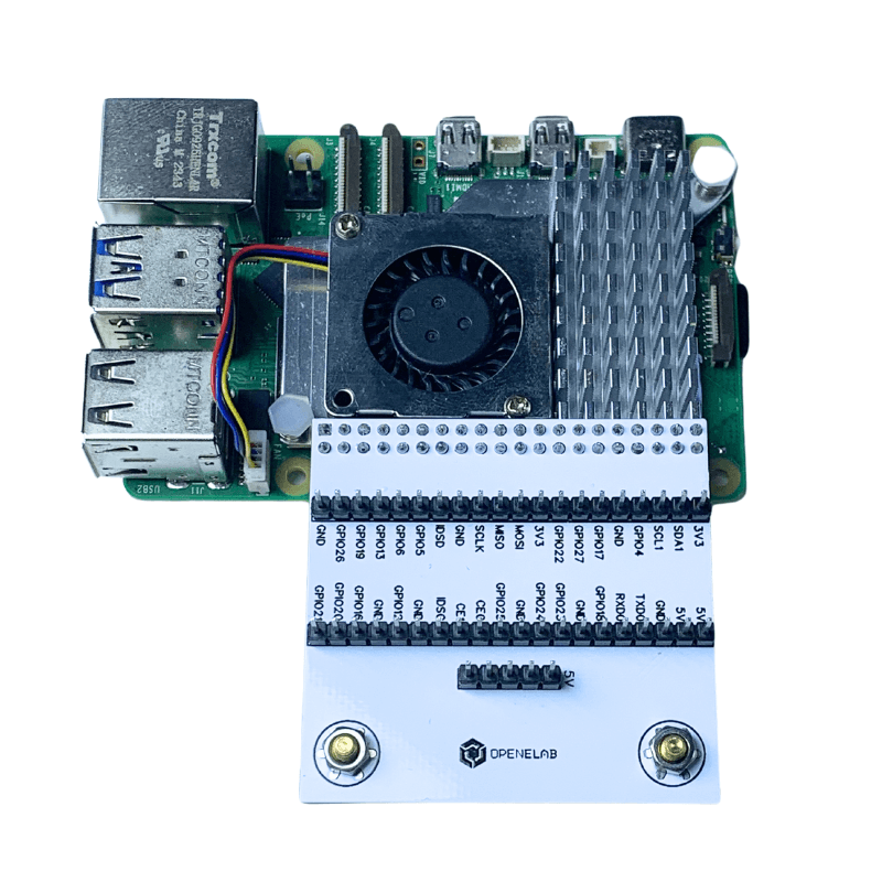 OpenELAB Raspberry Pi 5 Breakout Board - OpenELAB