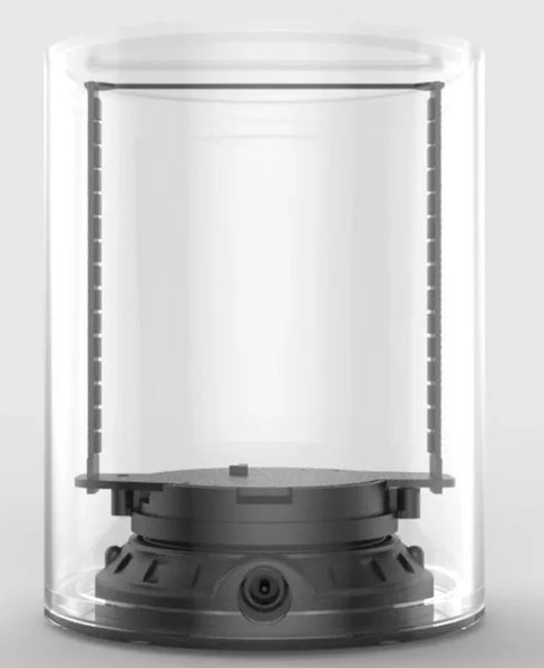 OpenELAB sloupcový 3D LED holografický ventilátor 360° displej 160 LED korálků