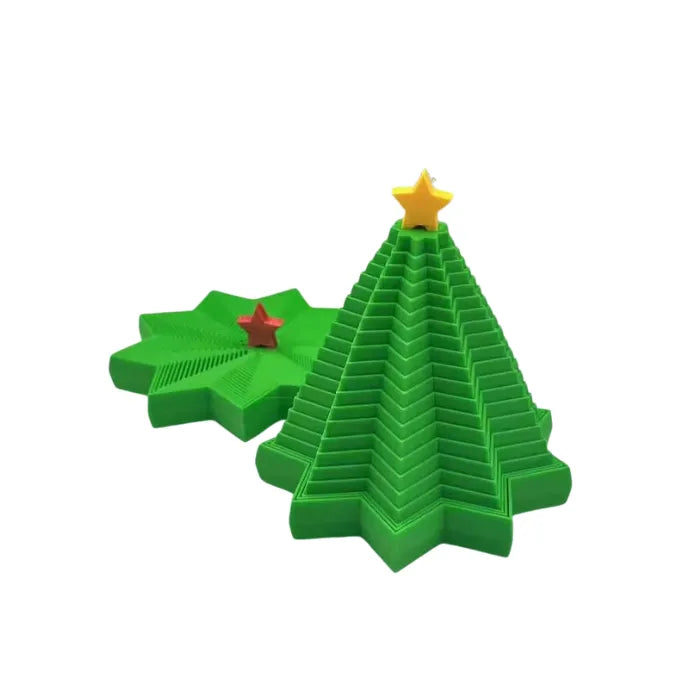 Albero di Natale retrattile stampato in 3D