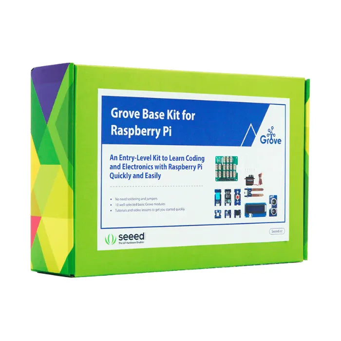 Seeed Studio Grove Base Kit dla początkujących Raspberry Pi