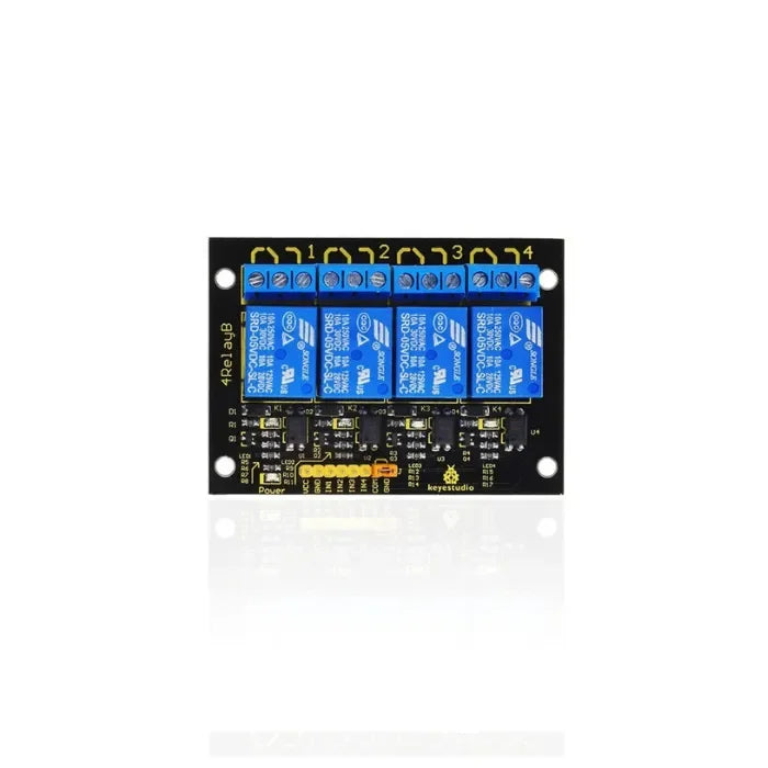KeyeStudio 4kanálový 5V reléový modul