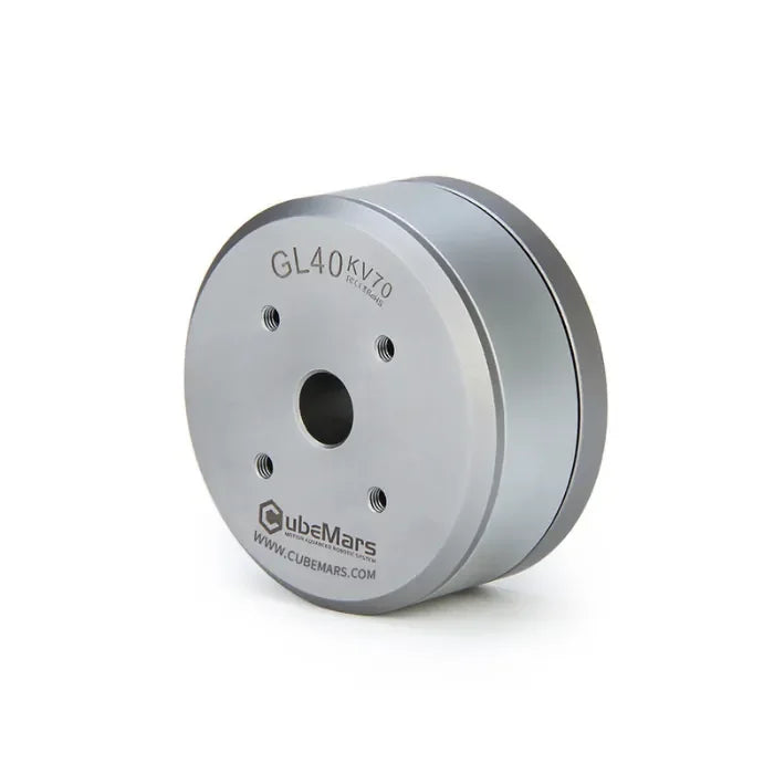Motor de cardán BLDC CubeMars GL40 KV70 con codificador