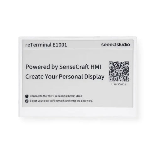Seeed Studio reTerminal E1001 Monochrome ePaper Display