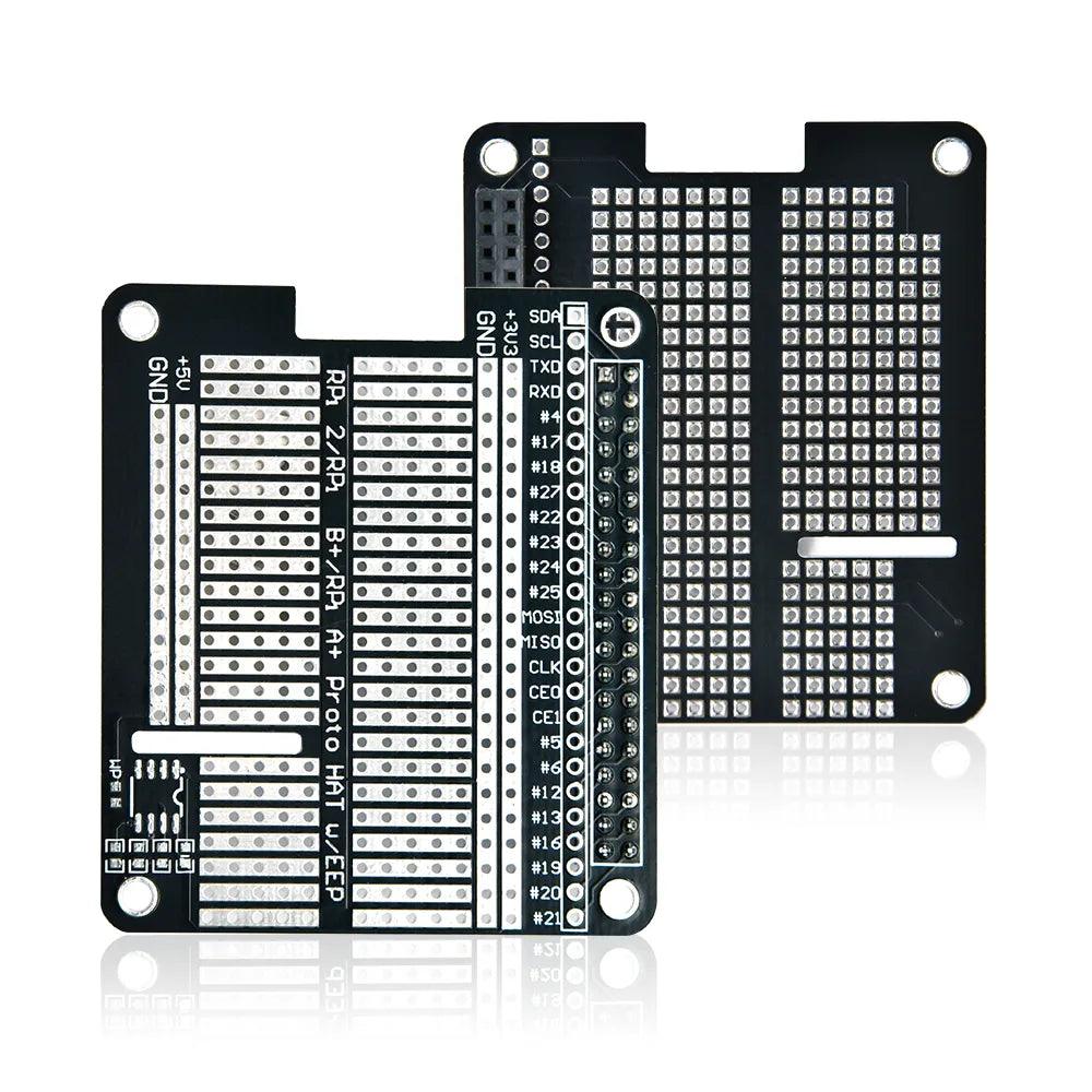 Carte d'extension de trou de chapeau de soudure de bricolage de Raspberry Pi