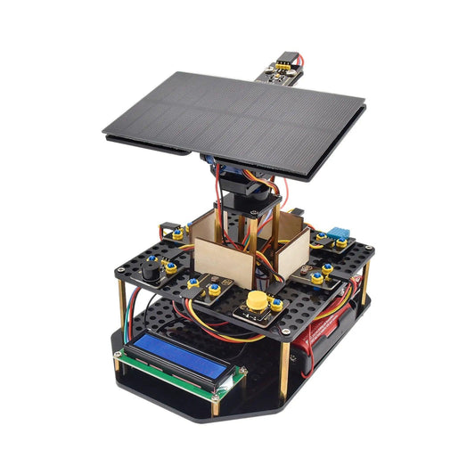 Keyestudio Acrylic Smart Solar Tracker System Tracking Starter Kit - OpenELAB