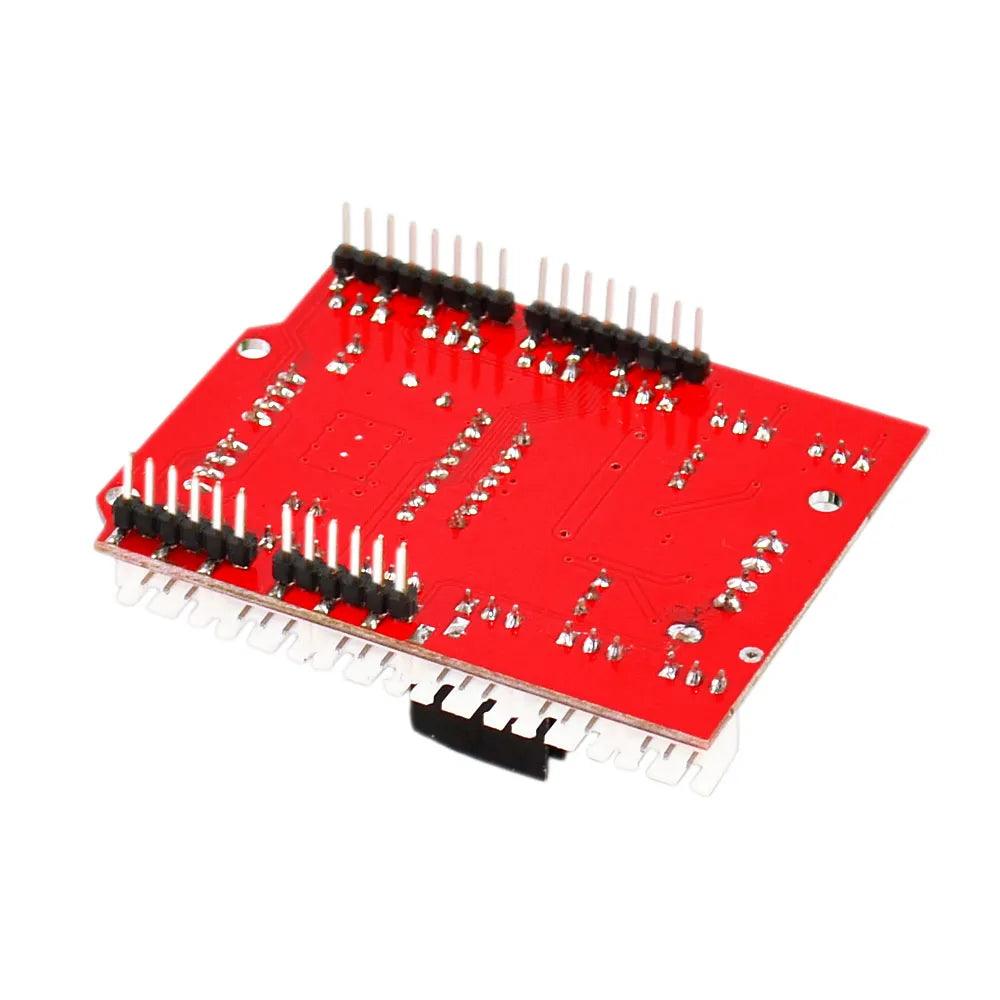 L298N Motor Shield Dual High Current Motor Drives - OpenELAB