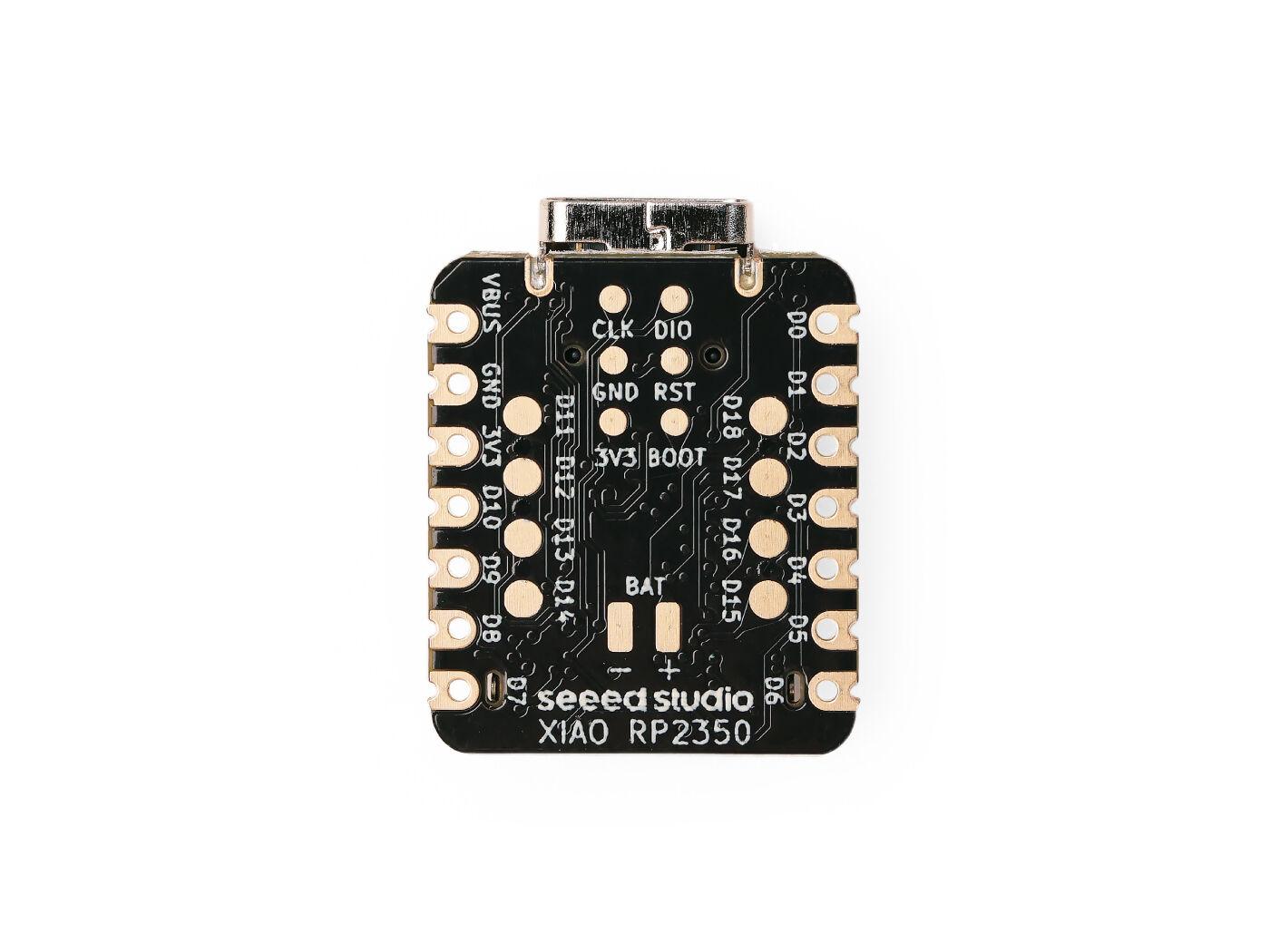 XIAO RP2350 Onboard RGB LED, Arm Cortex-M33 and Hazard3 RISC-V(Pre-Order) - OpenELAB