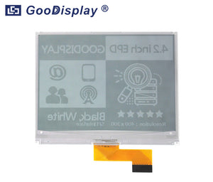 4.2-inch E-Ink High Rate Refresh E-Paper 400x300 SPI-04