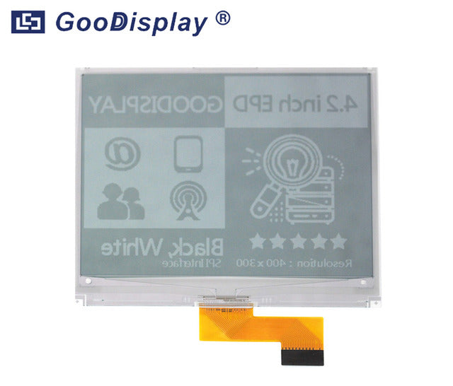 4.2-inch E-Ink High Rate Refresh E-Paper 400x300 SPI-04
