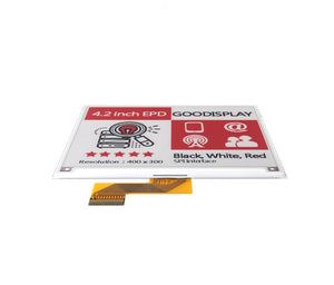 4.2-inch Tri-color E-Ink Monochrome Partial Update E-Paper Display-06