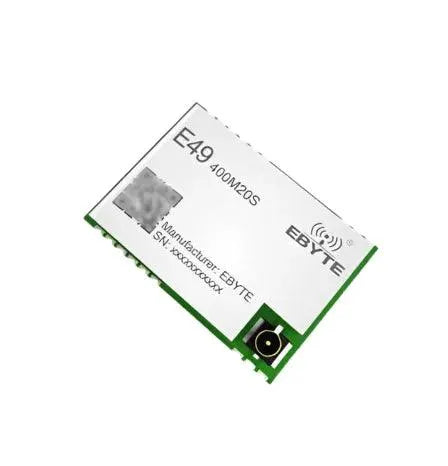 Module de communication sans fil RF SMD 433M avec faible consommation d'énergie CMT2300A, un remplacement pour CC1101/SI4463