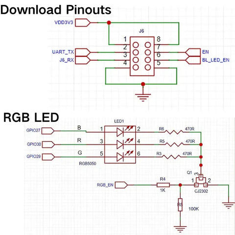 Ai-Thinker AiPi Knob Screen Dev Board