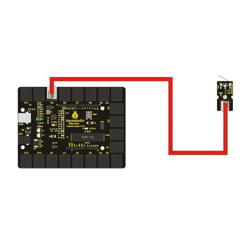 Sensor de choque de colisión EASY PLUG RJ11 - OpenELAB