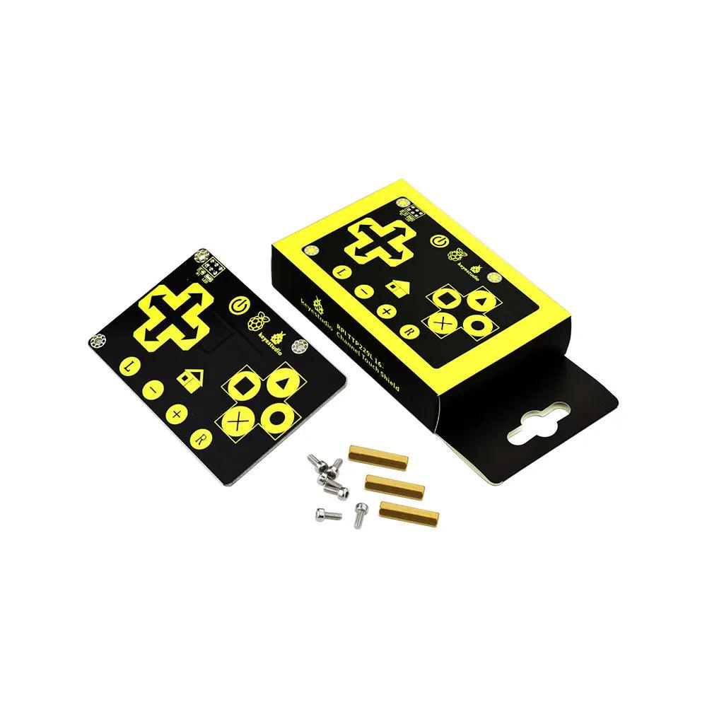 TTP229L 16 Channel Touch shield for Raspberry Pi