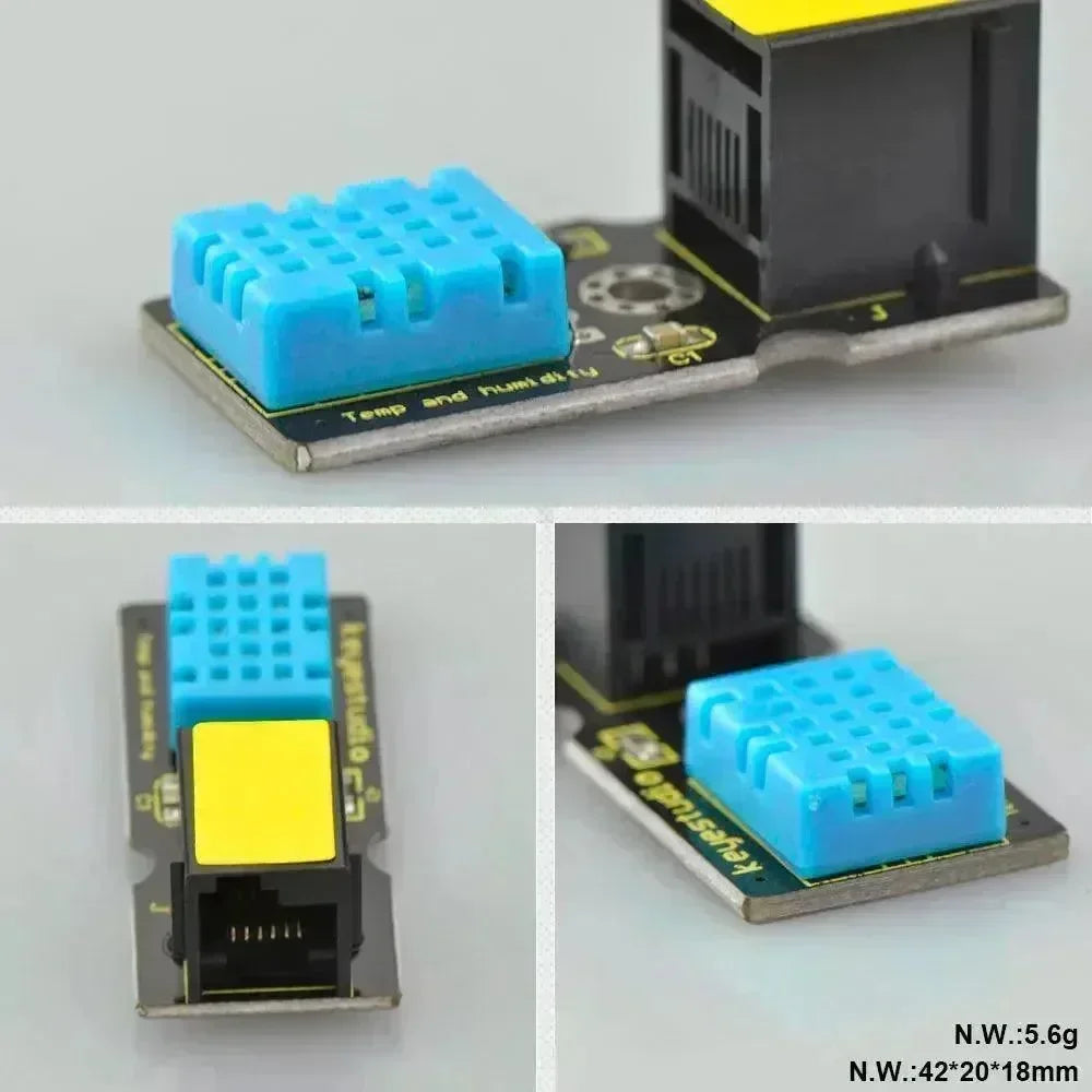 KeyeStudio EASY PLUG RJ11 DHT11 Temp-Humidity Sensor Module – OpenELAB ...