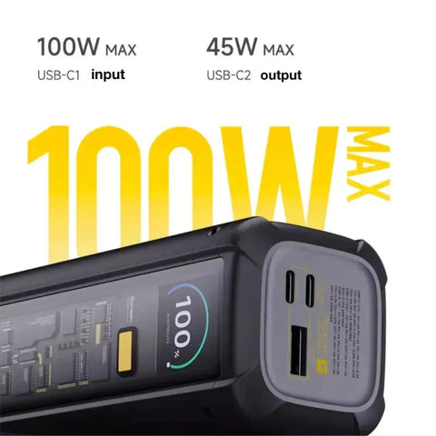 Xiaomi 212W 25000mah Power-Bank Spuer Charger