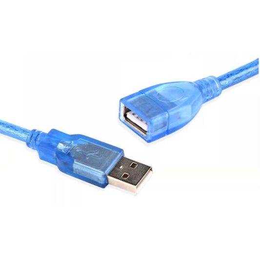 USB 2.0-verlengkabel type A mannelijk naar vrouwelijk