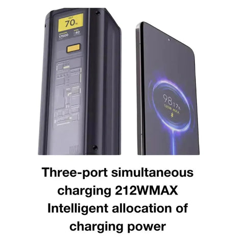 Xiaomi 212W 25000mah Power-Bank Spuer Charger