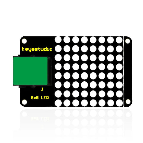 AFFICHEUR À MATRICE DE POINTS LED 8*8 IIC I2C RJ11 FACILE À BRANCHER - OpenELAB