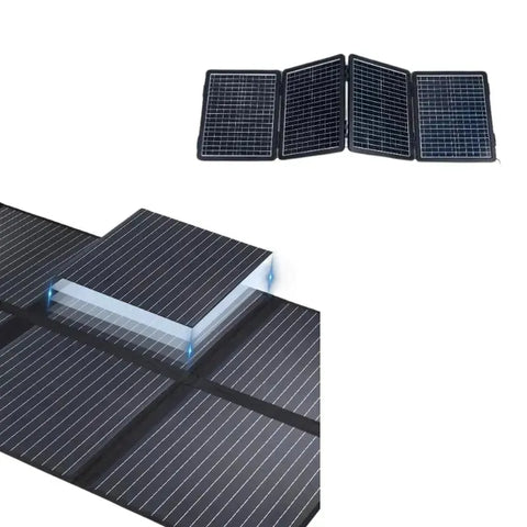 Polycrystalline Silicon Foldable Solar Panel 50-200W