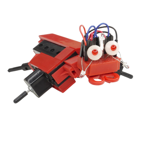 Varikabi Plug in Robot Kit with Fischertechnik Building Blocks