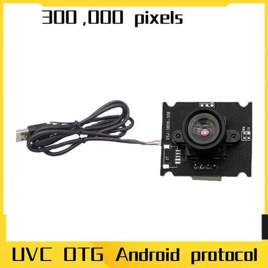 Modulo fotocamera USB 480P Protocollo UVC standard senza unità