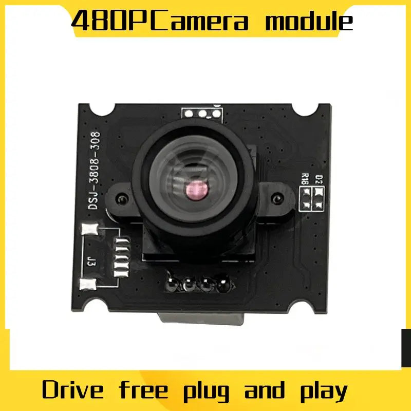 480P USB-cameramodule Standaard UVC-protocol Drive Free