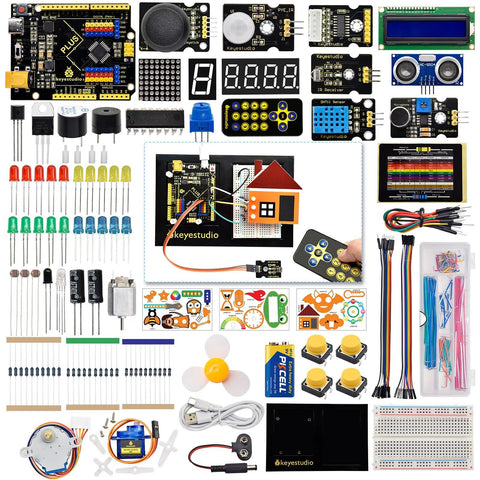 Keyestudio STEM Starter Kit - OpenELAB