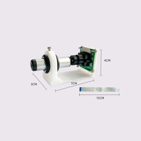 Espectrómetro Multi-espectro Raspberry Pi