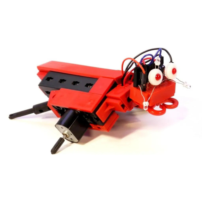 Varikabi Plug in Robot Kit with Fischertechnik Building Blocks